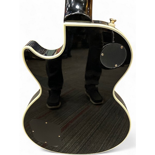 Used Epiphone Les Paul Custom Pro TUXEDO Solid Body Electric Guitar