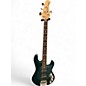 Used 1980s Ernie Ball Music Man SABRE 3EQ Sting Teal Electric Bass Guitar thumbnail