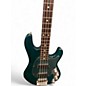 Used 1980s Ernie Ball Music Man SABRE 3EQ Sting Teal Electric Bass Guitar