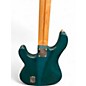 Used 1980s Ernie Ball Music Man SABRE 3EQ Sting Teal Electric Bass Guitar