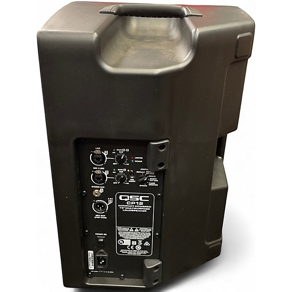 Used QSC CP12 Powered Speaker