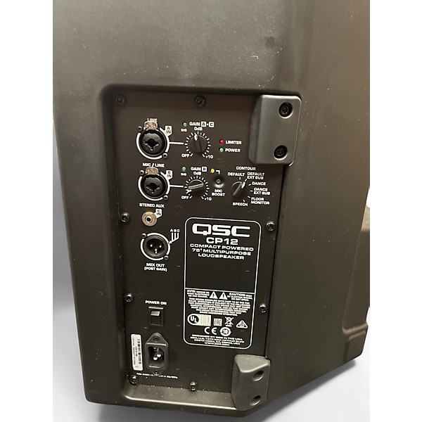 Used QSC CP12 Powered Speaker