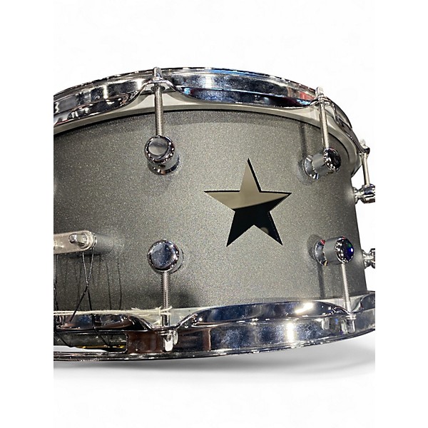 Used Trick 6.5X14 AL13 Star Vent Gray Drum