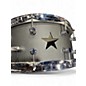 Used Trick 6.5X14 AL13 Star Vent Gray Drum
