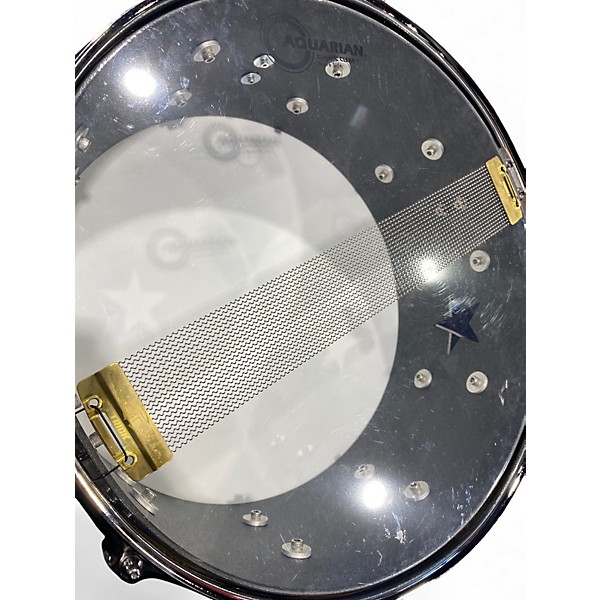 Used Trick 6.5X14 AL13 Star Vent Gray Drum