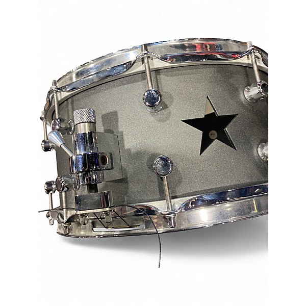 Used Trick 6.5X14 AL13 Star Vent Gray Drum