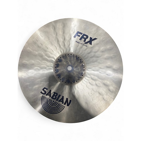 Used SABIAN 14in FRX Cymbal