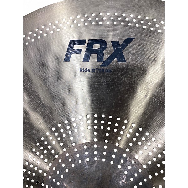 Used SABIAN 21in FRX Cymbal