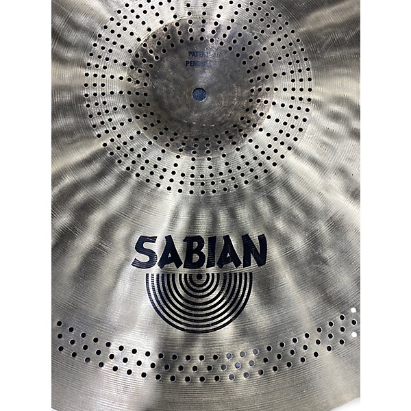 Used SABIAN 21in FRX Cymbal