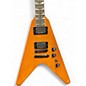 Used Gibson Dave Mustaine Flying V Antique Natural Solid Body Electric Guitar