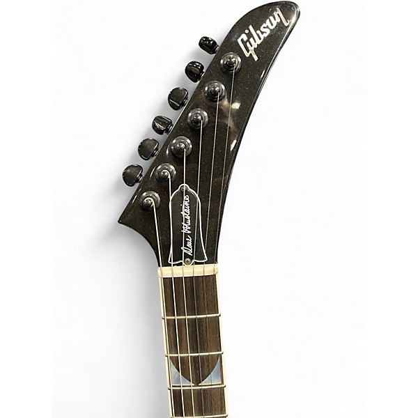 Used Gibson Dave Mustaine Flying V Antique Natural Solid Body Electric Guitar