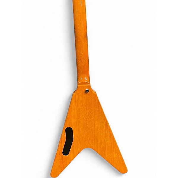 Used Gibson Dave Mustaine Flying V Antique Natural Solid Body Electric Guitar