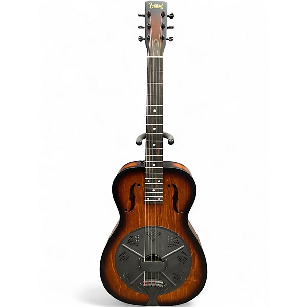 Used Beard RAIDIO STANDARD RFB Tobacco Burst Resonator Guitar