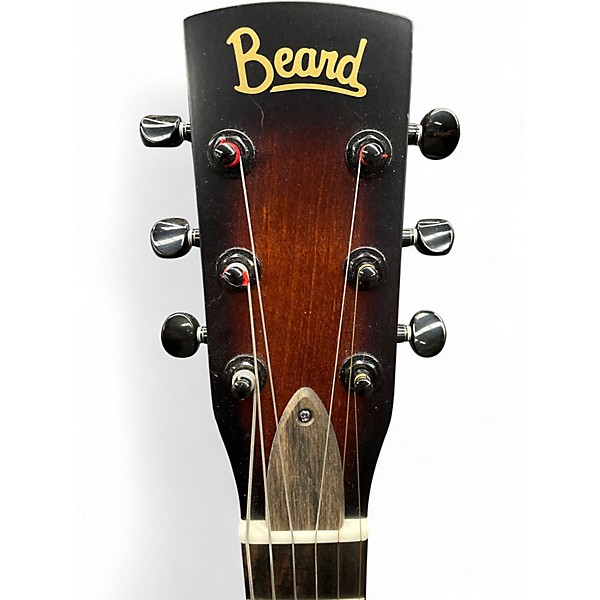 Used Beard RAIDIO STANDARD RFB Tobacco Burst Resonator Guitar