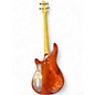 Used Schecter Guitar Research Omen Extreme 4 String VIOLIN BURST Electric Bass Guitar
