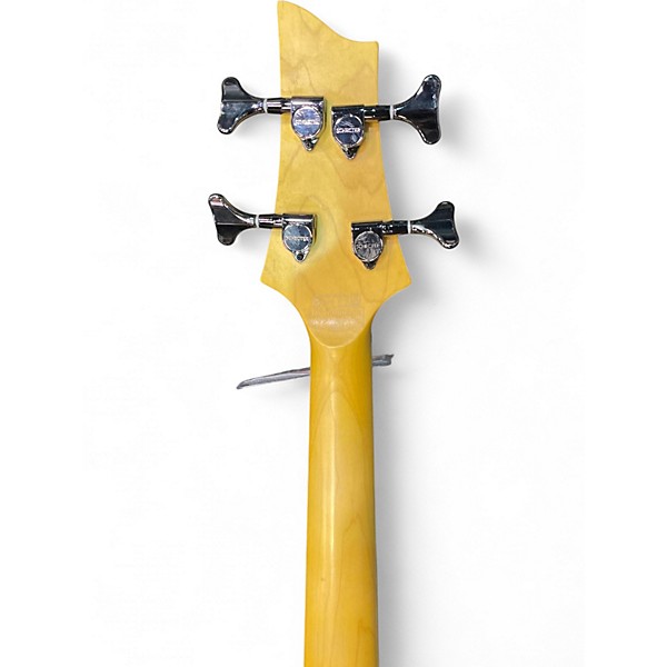 Used Schecter Guitar Research Omen Extreme 4 String VIOLIN BURST Electric Bass Guitar