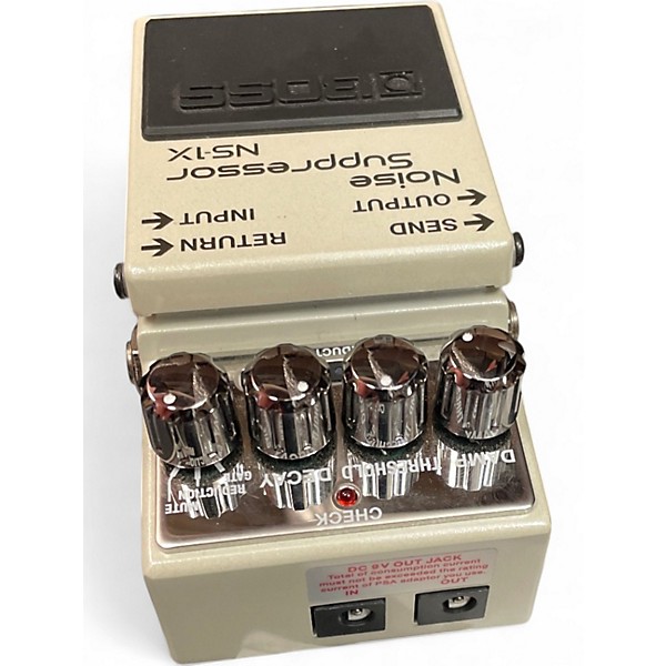 Used BOSS NS-1X Effect Pedal