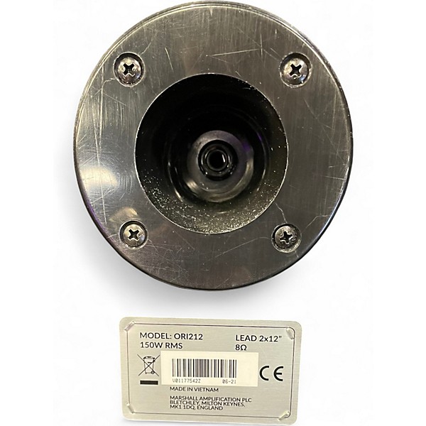 Used Marshall Origin 212 Guitar Cabinet