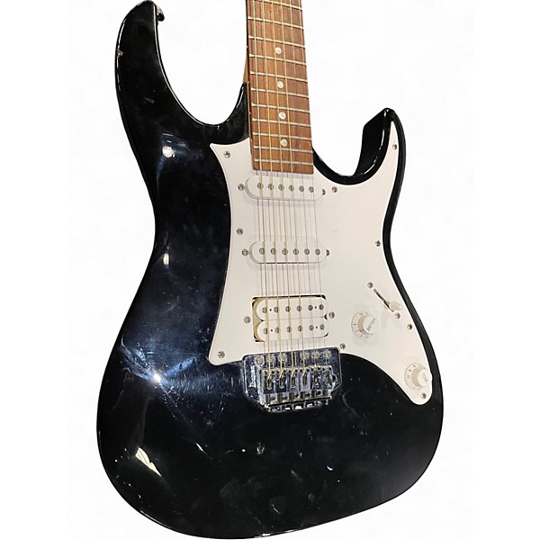 Used Ibanez GIO Black Solid Body Electric Guitar