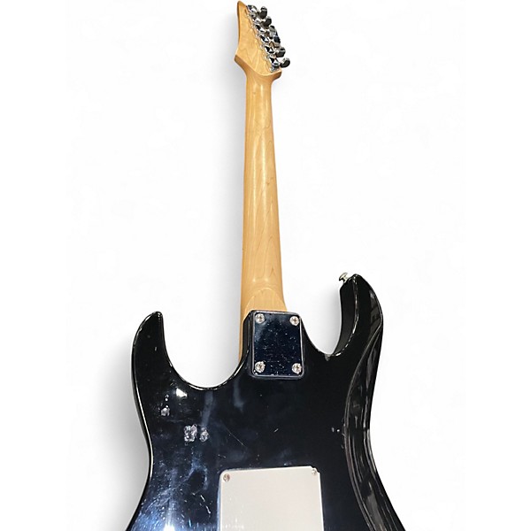 Used Ibanez GIO Black Solid Body Electric Guitar