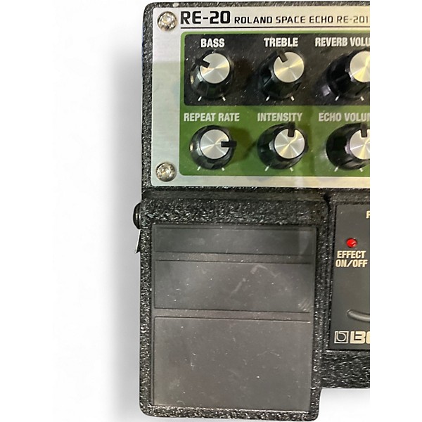Used Roland RE20 Effect Pedal