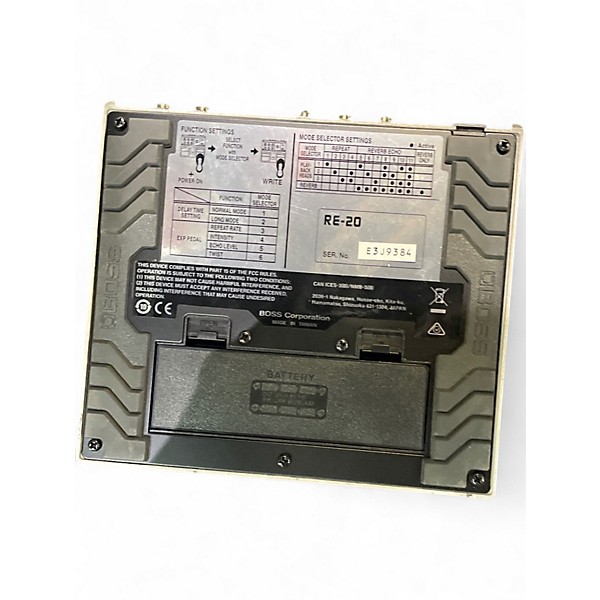 Used Roland RE20 Effect Pedal