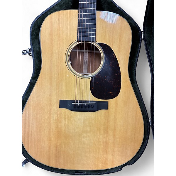 Used 2023 Martin D18 Natural Acoustic Guitar