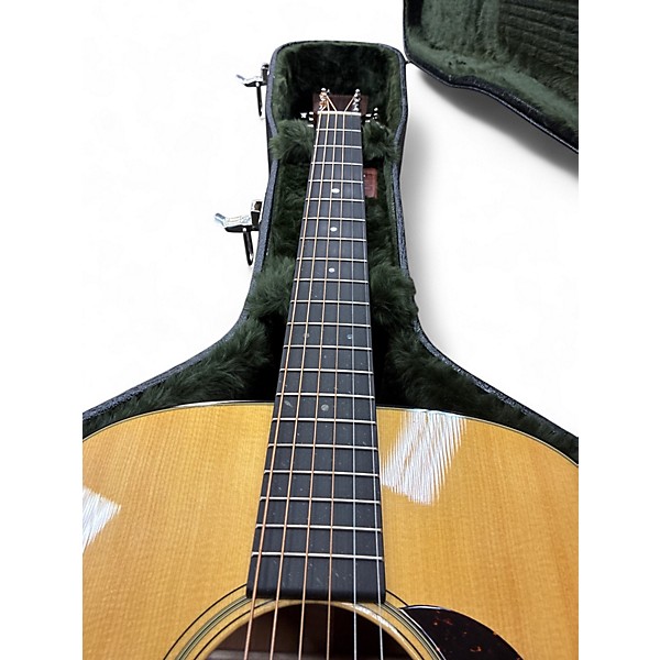 Used 2023 Martin D18 Natural Acoustic Guitar