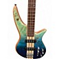 Used Jackson SBP IV Blue Electric Bass Guitar thumbnail