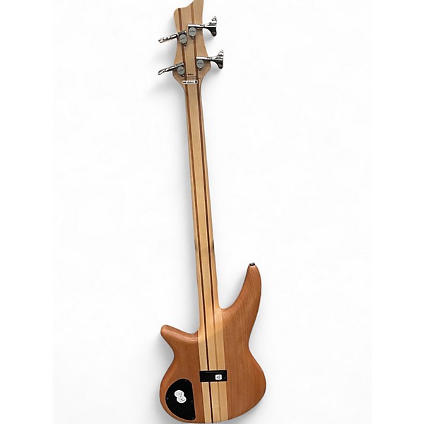 Used Jackson SBP IV Blue Electric Bass Guitar