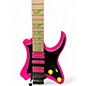 Used Traveler Guitar VAIBRANT Pink Electric Guitar thumbnail