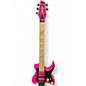 Used Traveler Guitar VAIBRANT Pink Electric Guitar
