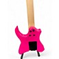 Used Traveler Guitar VAIBRANT Pink Electric Guitar