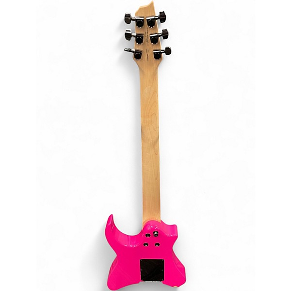 Used Traveler Guitar VAIBRANT Pink Electric Guitar