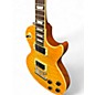 Used Epiphone Les Paul Classic Trans Amber Solid Body Electric Guitar thumbnail