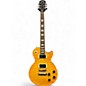 Used Epiphone Les Paul Classic Trans Amber Solid Body Electric Guitar