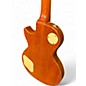 Used Epiphone Les Paul Classic Trans Amber Solid Body Electric Guitar