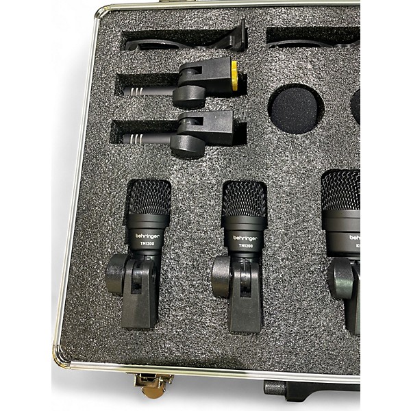 Used Behringer BC1200 7-PIECE SET Drum Microphone