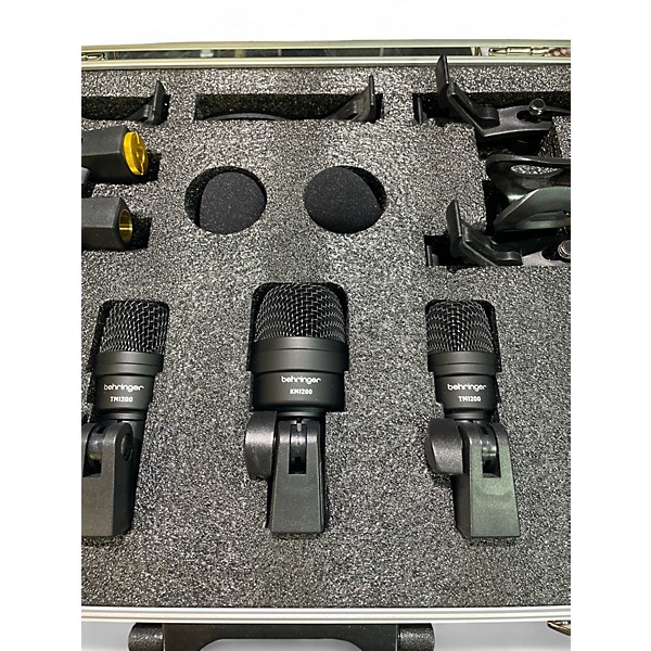 Used Behringer BC1200 7-PIECE SET Drum Microphone