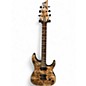 Used Schecter Guitar Research Omen Elite 6 Charcoal Burst Solid Body Electric Guitar thumbnail