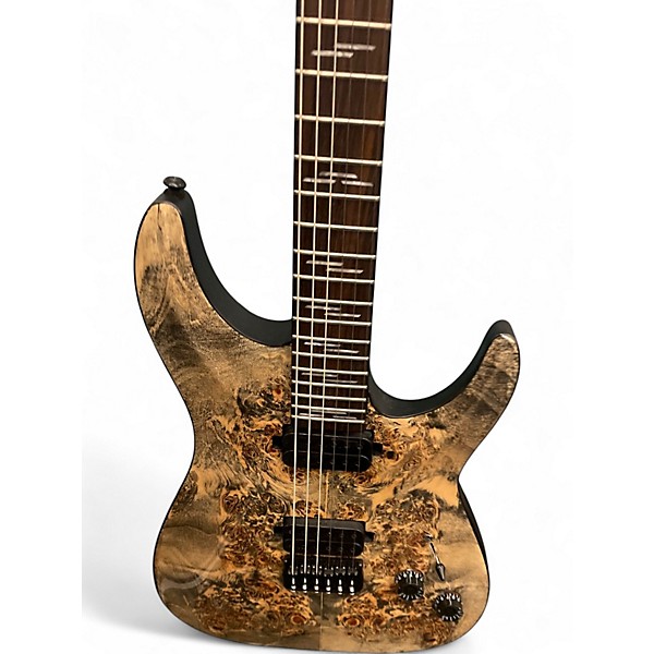 Used Schecter Guitar Research Omen Elite 6 Charcoal Burst Solid Body Electric Guitar