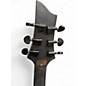 Used Schecter Guitar Research Omen Elite 6 Charcoal Burst Solid Body Electric Guitar