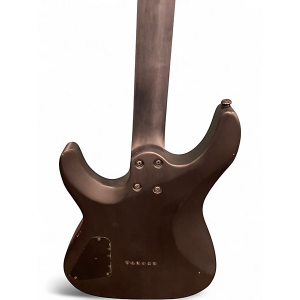 Used Schecter Guitar Research Omen Elite 6 Charcoal Burst Solid Body Electric Guitar