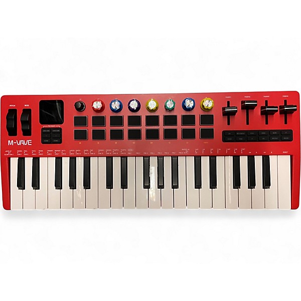 Used M-vave SMK37 Pro MIDI Controller