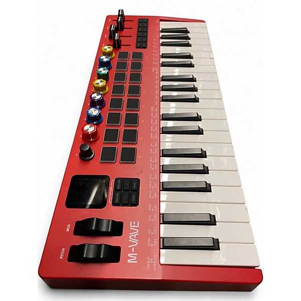 Used M-vave SMK37 Pro MIDI Controller