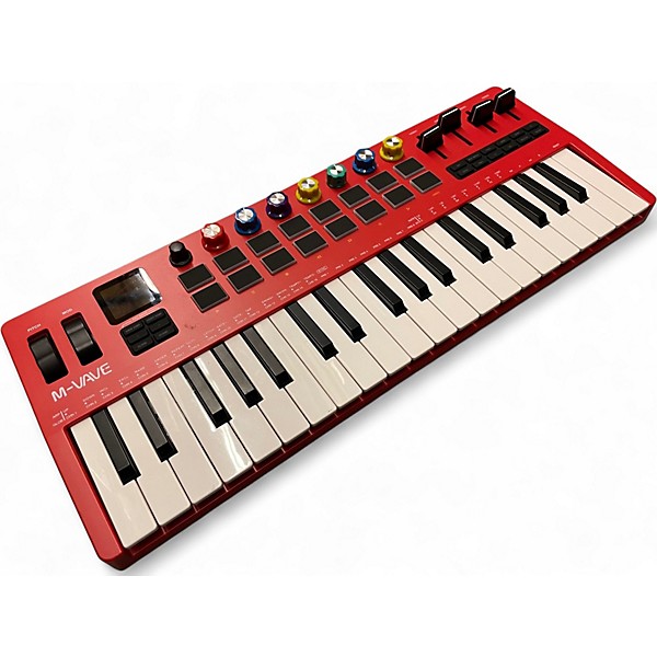 Used M-vave SMK37 Pro MIDI Controller