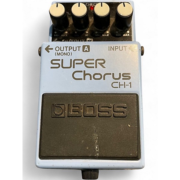Used BOSS CH1 Super Chorus Effect Pedal