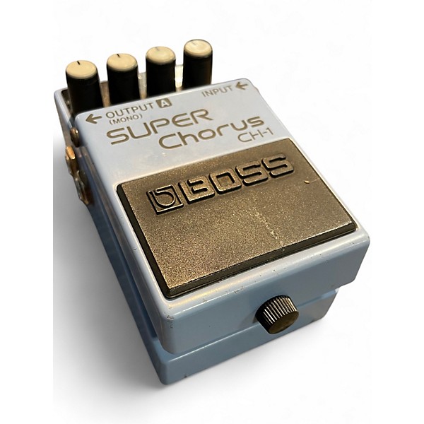 Used BOSS CH1 Super Chorus Effect Pedal