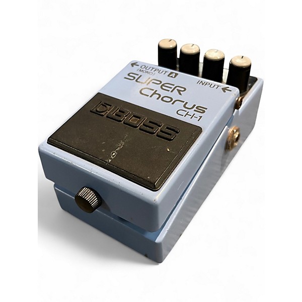 Used BOSS CH1 Super Chorus Effect Pedal