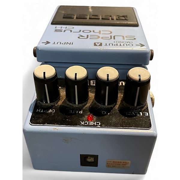 Used BOSS CH1 Super Chorus Effect Pedal